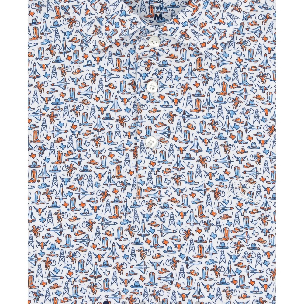 Rhoback Mens Space City Print XL